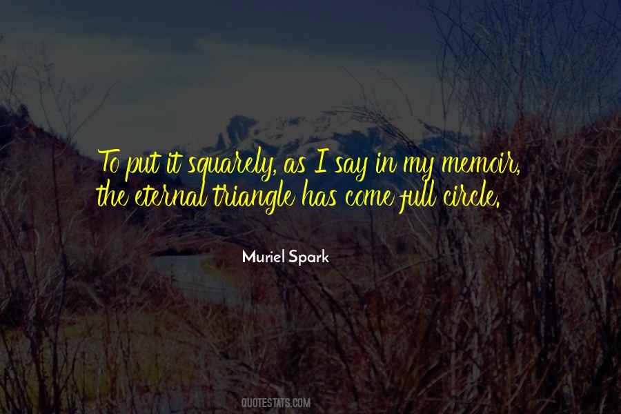 Muriel Spark Quotes #1667207