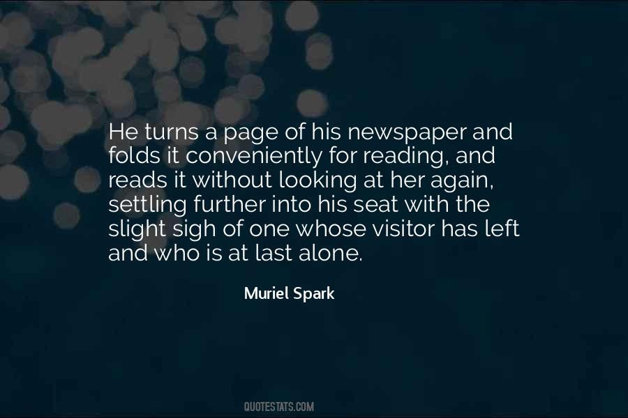 Muriel Spark Quotes #1777918