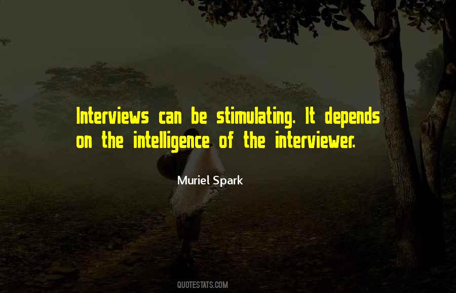 Muriel Spark Quotes #1804487