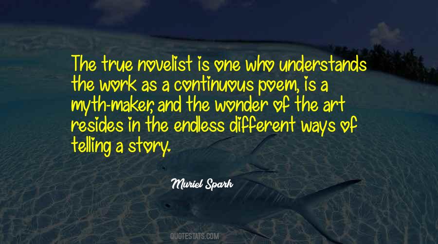 Muriel Spark Quotes #654613