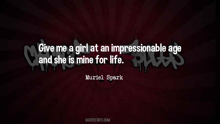 Muriel Spark Quotes #754178