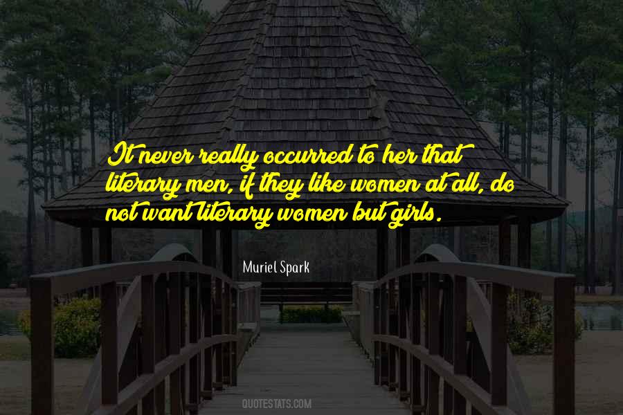 Muriel Spark Quotes #846721