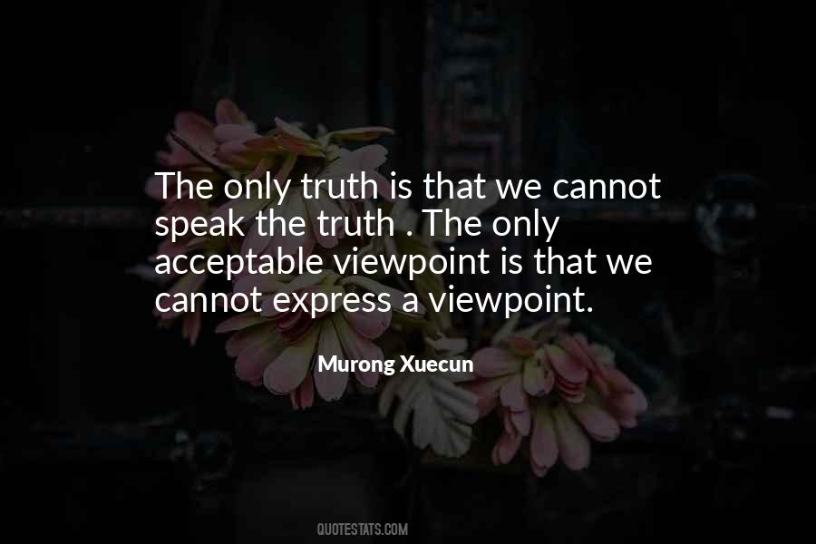 Murong Xuecun Quotes #533498