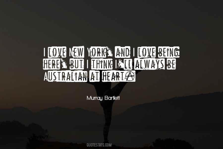Murray Bartlett Quotes #810590