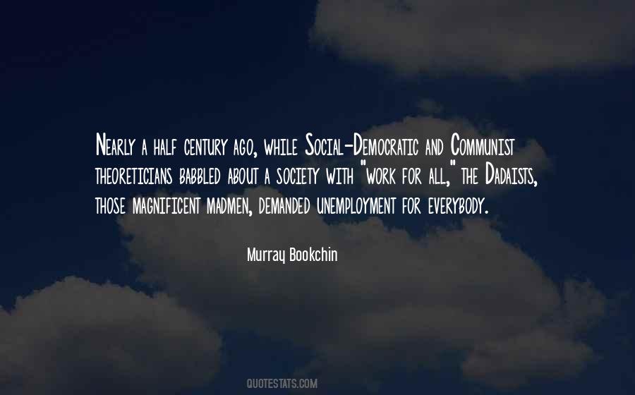 Murray Bookchin Quotes #142152