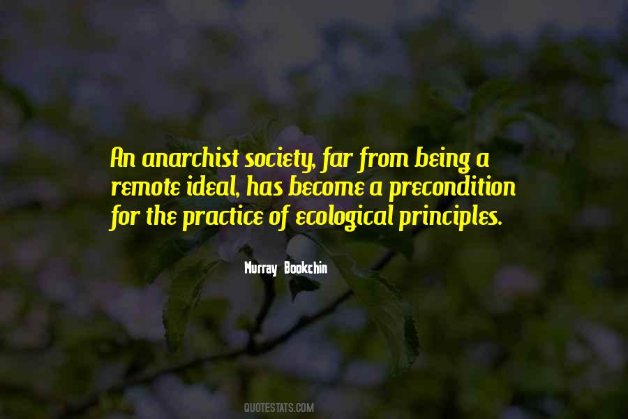 Murray Bookchin Quotes #570435