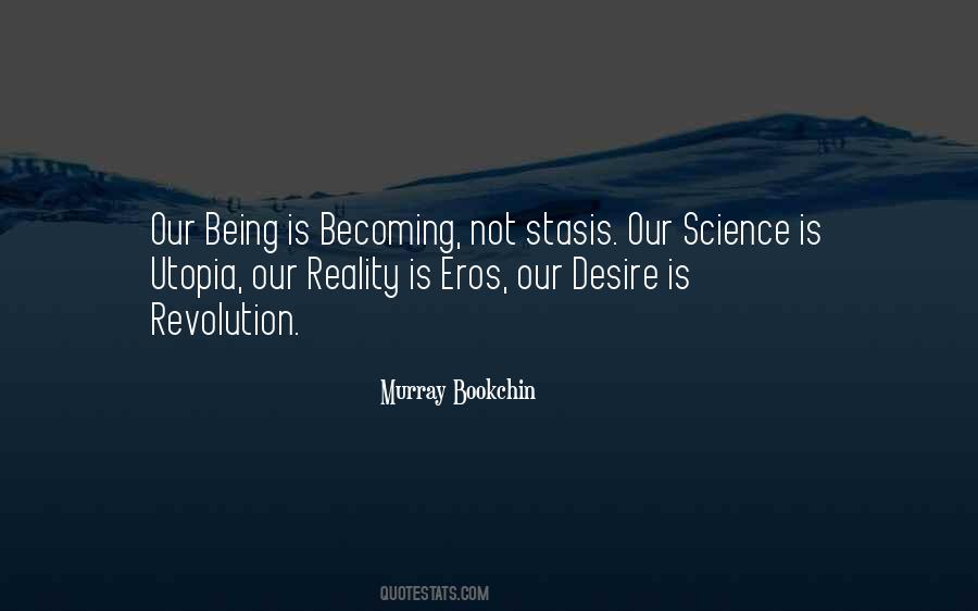 Murray Bookchin Quotes #832834