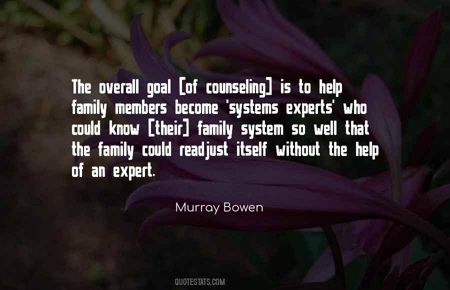 Murray Bowen Quotes #173021