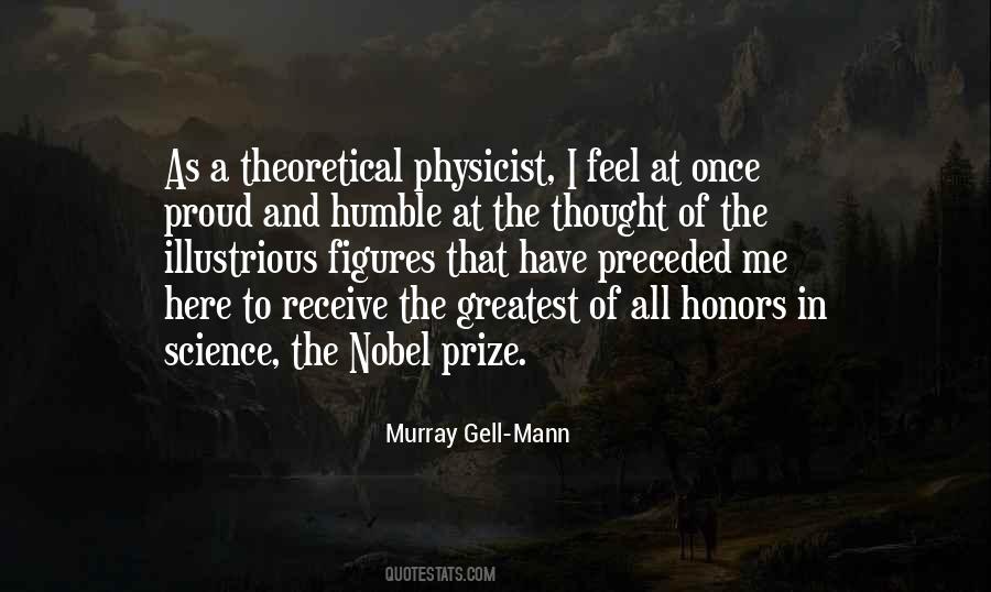 Murray Gell-Mann Quotes #1202781