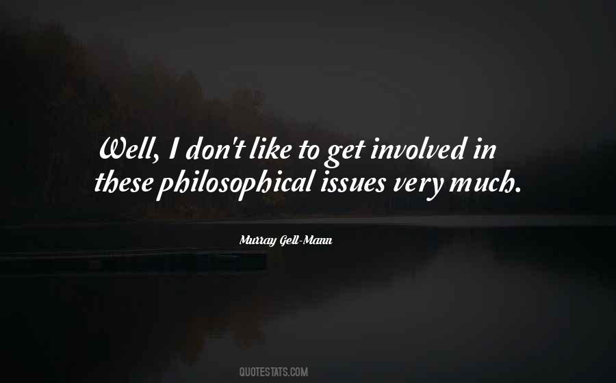 Murray Gell-Mann Quotes #1725459