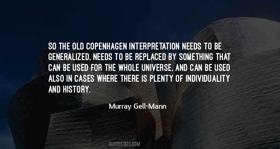 Murray Gell-Mann Quotes #444839