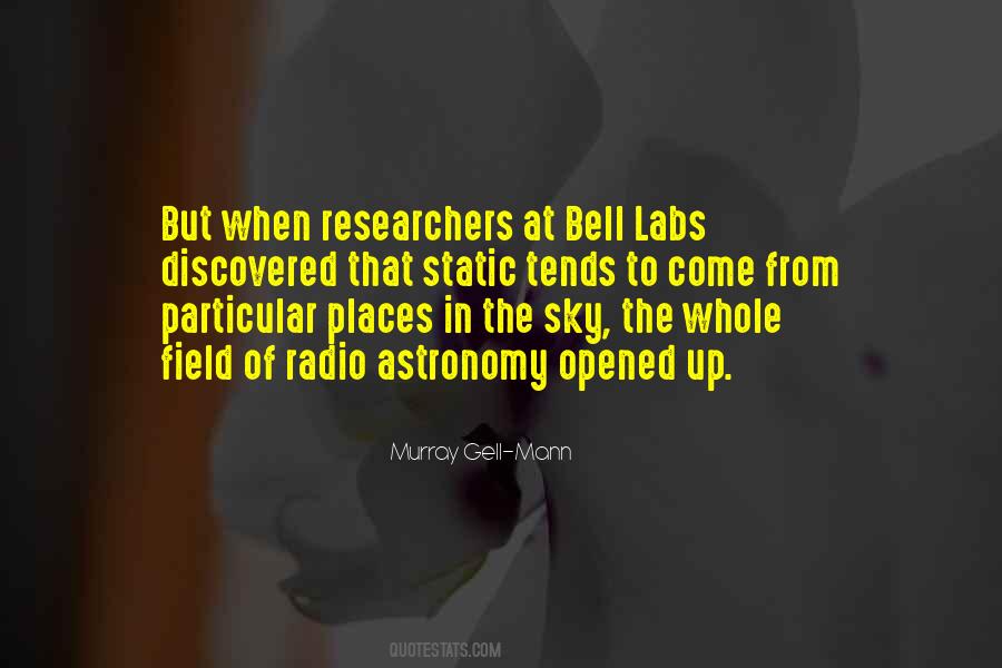 Murray Gell-Mann Quotes #547284