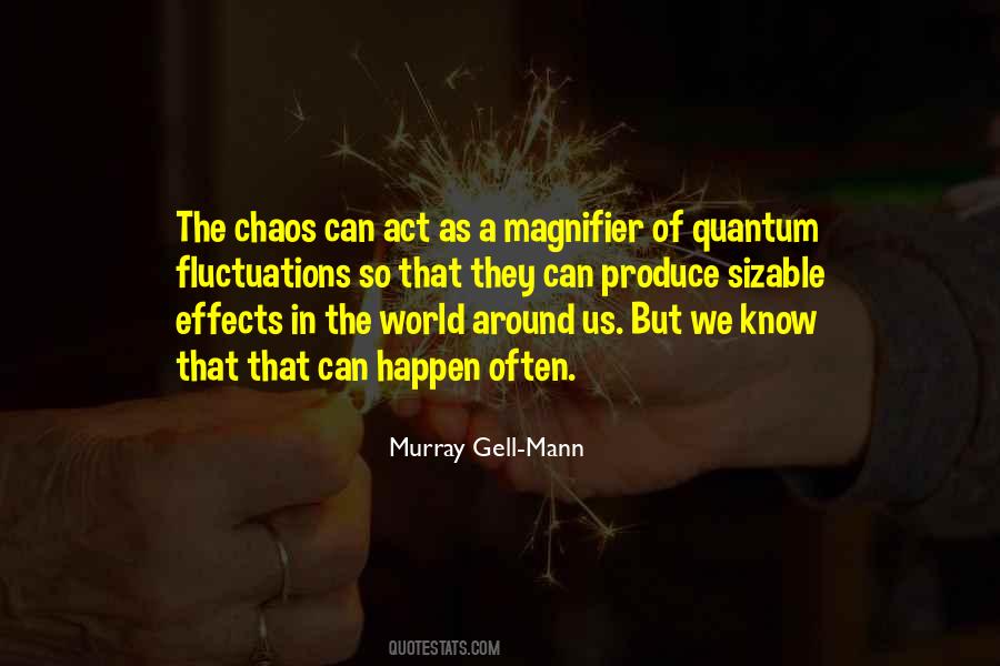 Murray Gell-Mann Quotes #68134