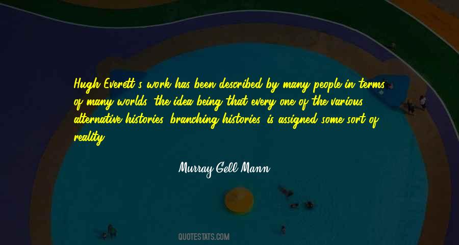 Murray Gell-Mann Quotes #951192