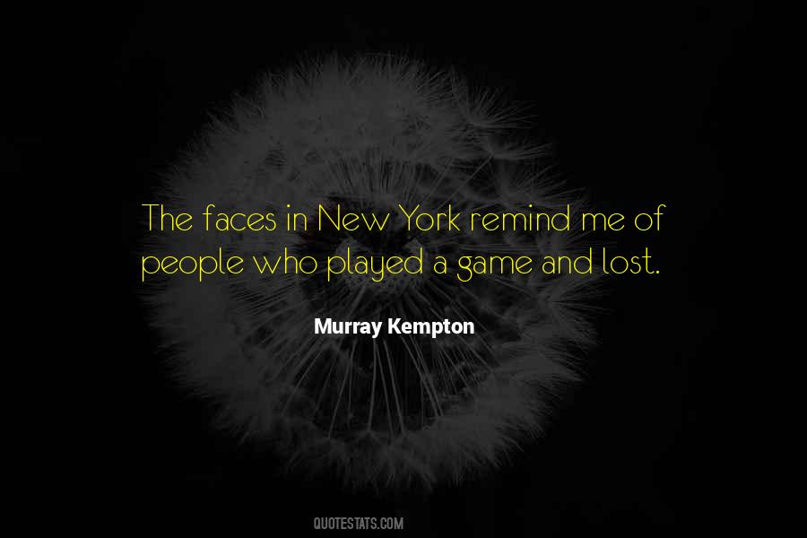 Murray Kempton Quotes #1543565
