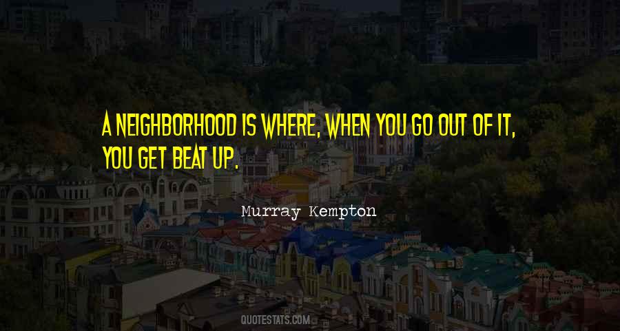Murray Kempton Quotes #268573
