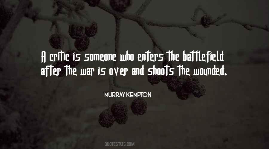 Murray Kempton Quotes #447128