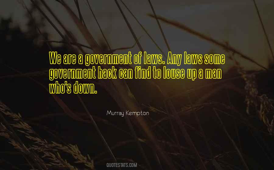 Murray Kempton Quotes #625719