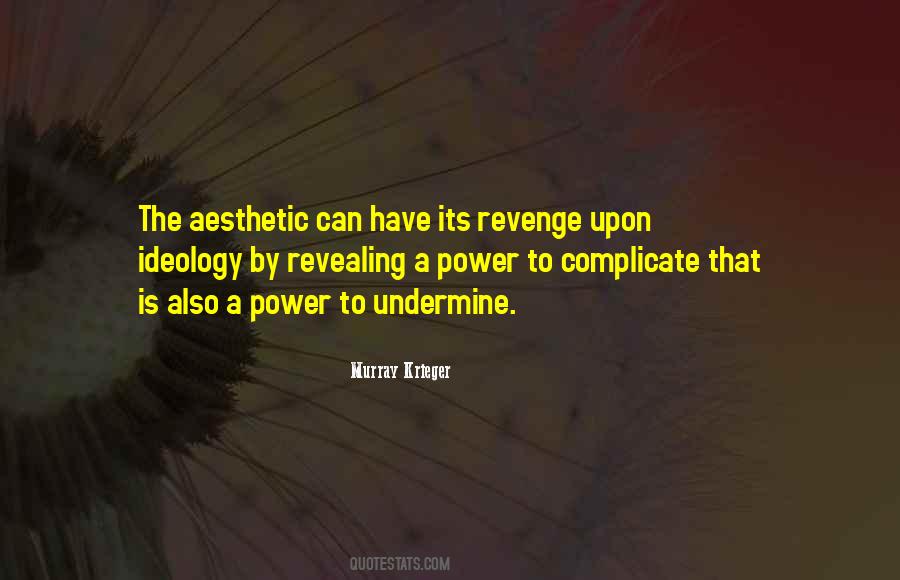 Murray Krieger Quotes #720538