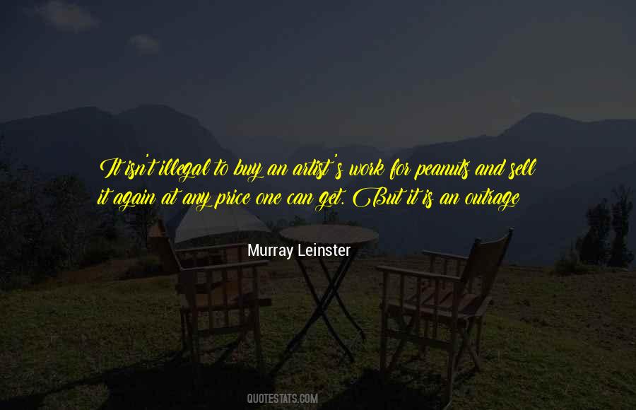 Murray Leinster Quotes #139065