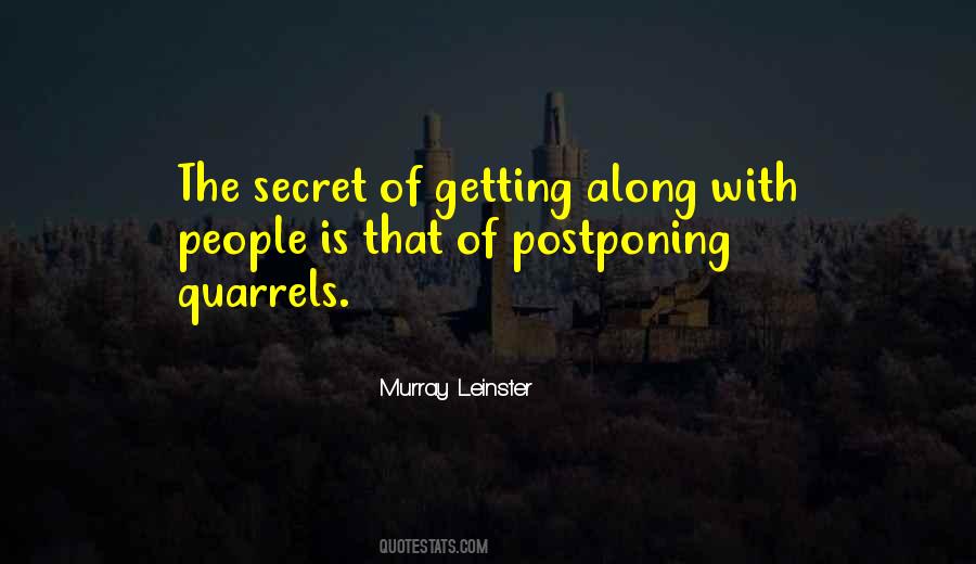 Murray Leinster Quotes #1399045