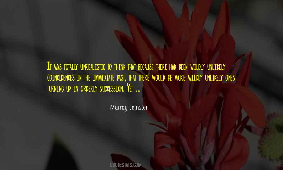 Murray Leinster Quotes #756503