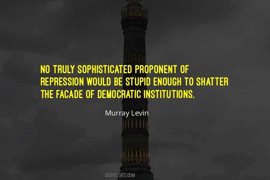Murray Levin Quotes #1091897