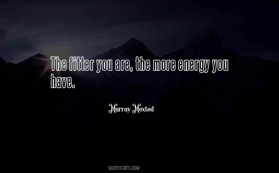 Murray Mexted Quotes #862052