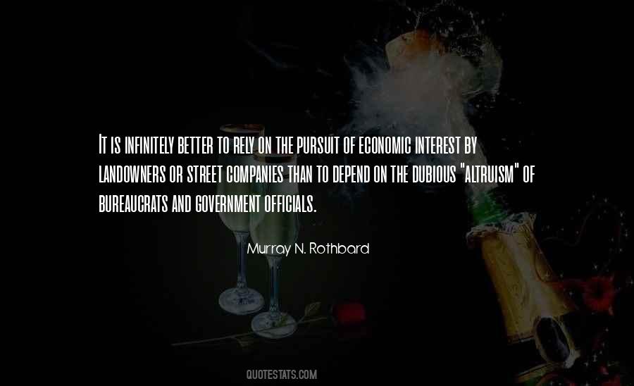 Murray N. Rothbard Quotes #1085332