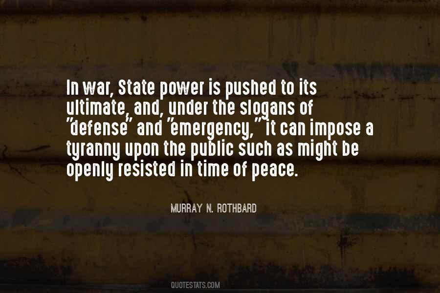 Murray N. Rothbard Quotes #119850