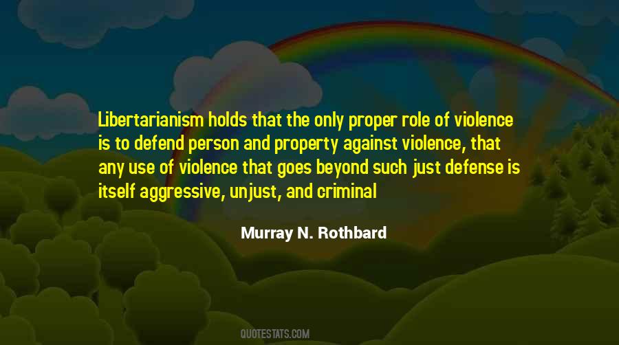 Murray N. Rothbard Quotes #1250669