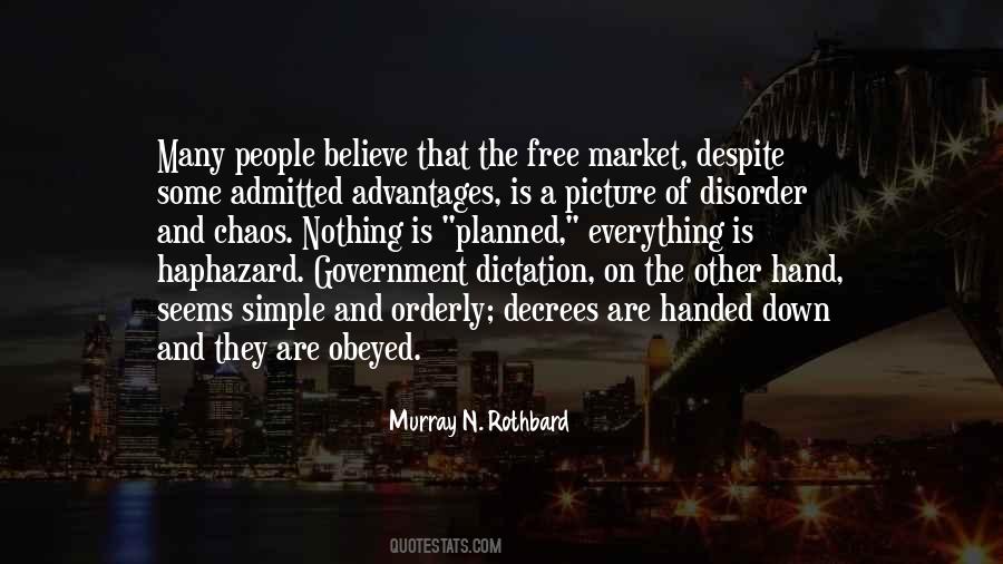 Murray N. Rothbard Quotes #1401590