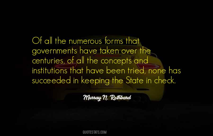 Murray N. Rothbard Quotes #1669165