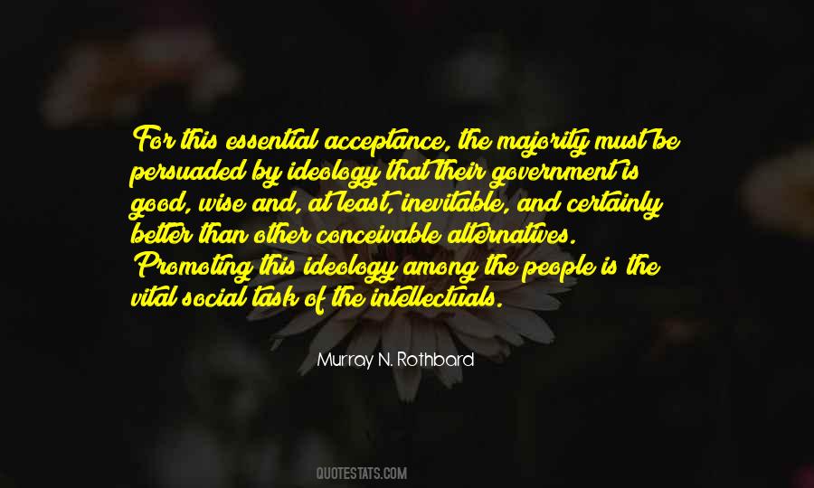 Murray N. Rothbard Quotes #1724273