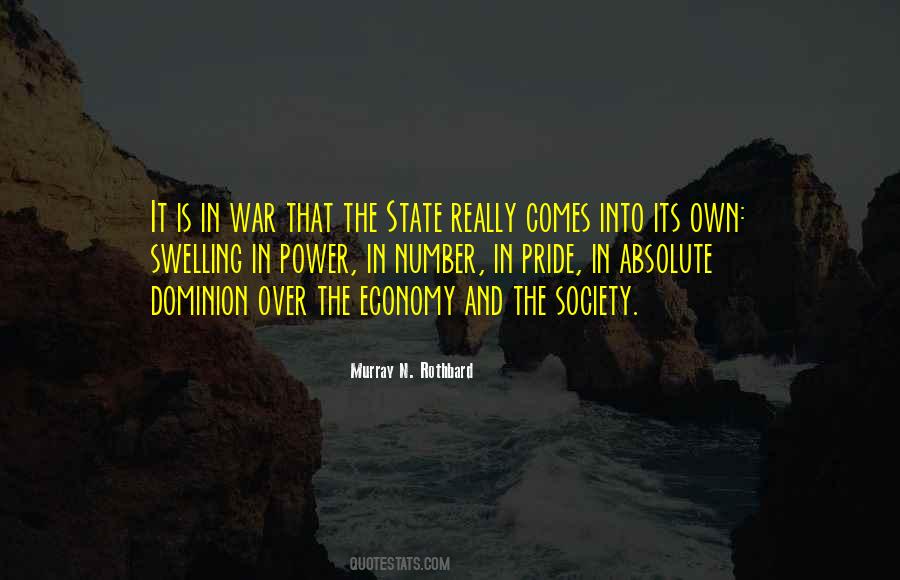 Murray N. Rothbard Quotes #471651