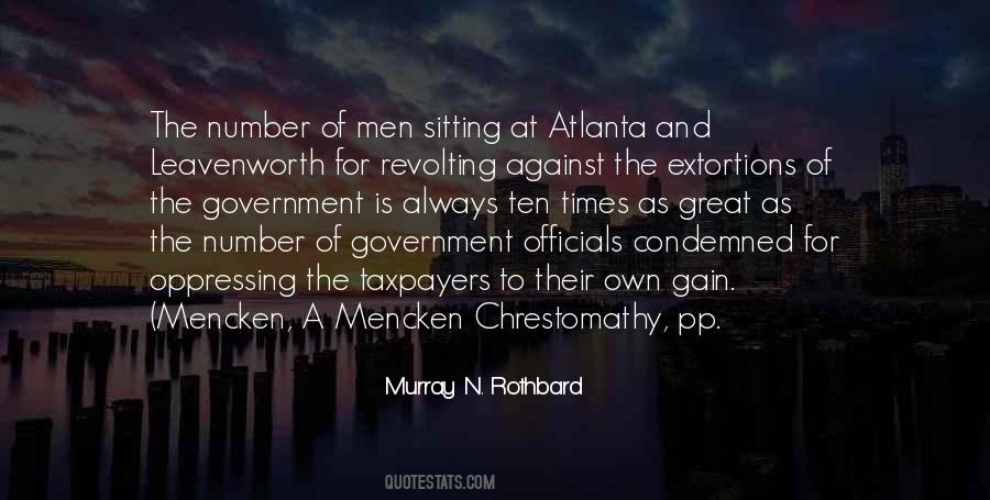 Murray N. Rothbard Quotes #946968