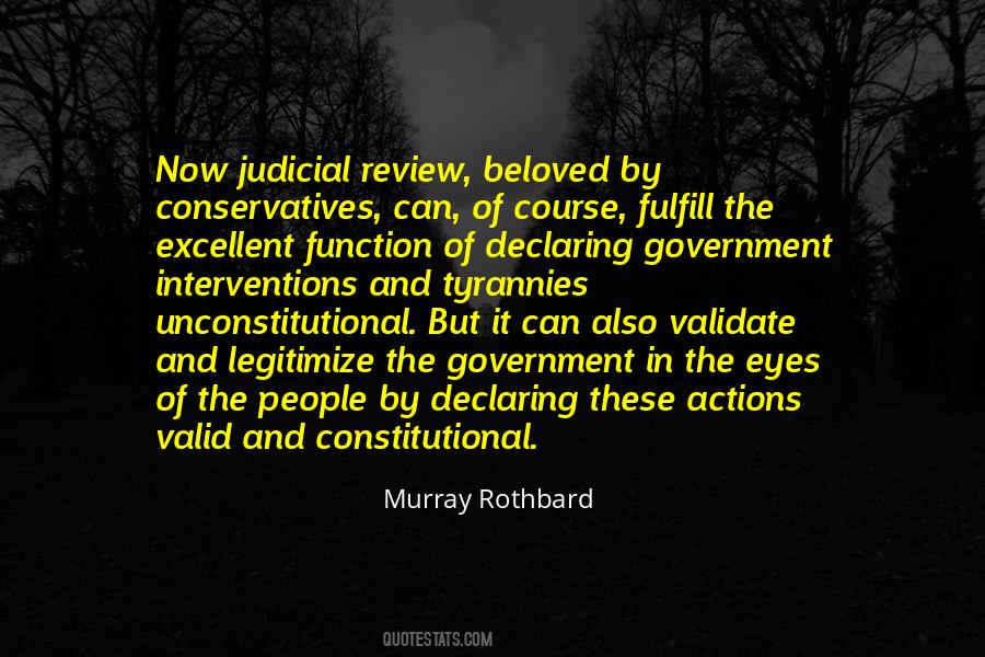 Murray Rothbard Quotes #1059978