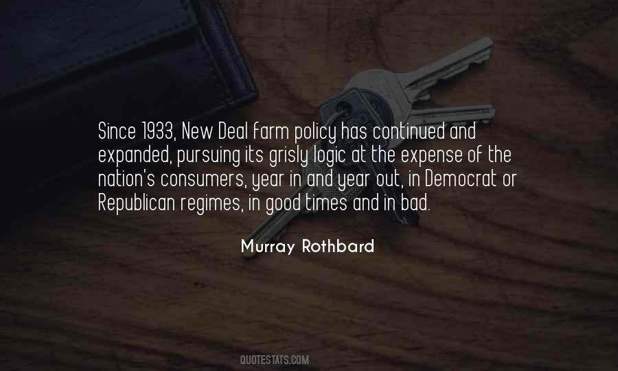 Murray Rothbard Quotes #1096867