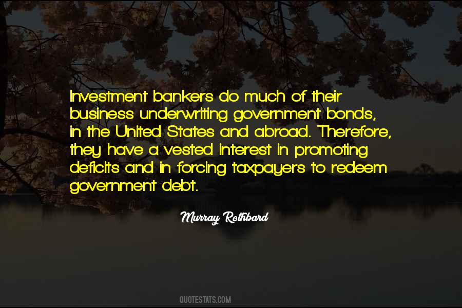 Murray Rothbard Quotes #1103930