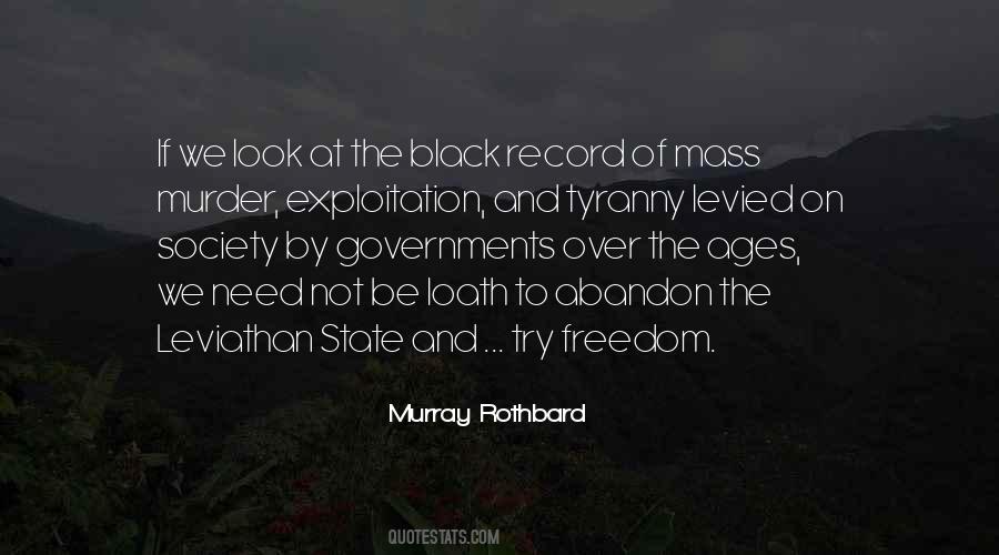 Murray Rothbard Quotes #1266871