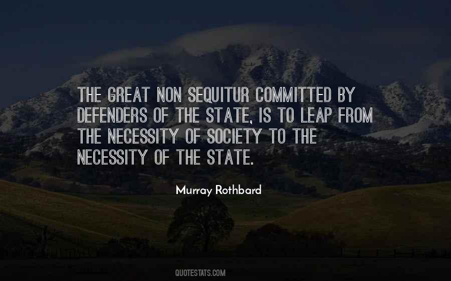 Murray Rothbard Quotes #1284823