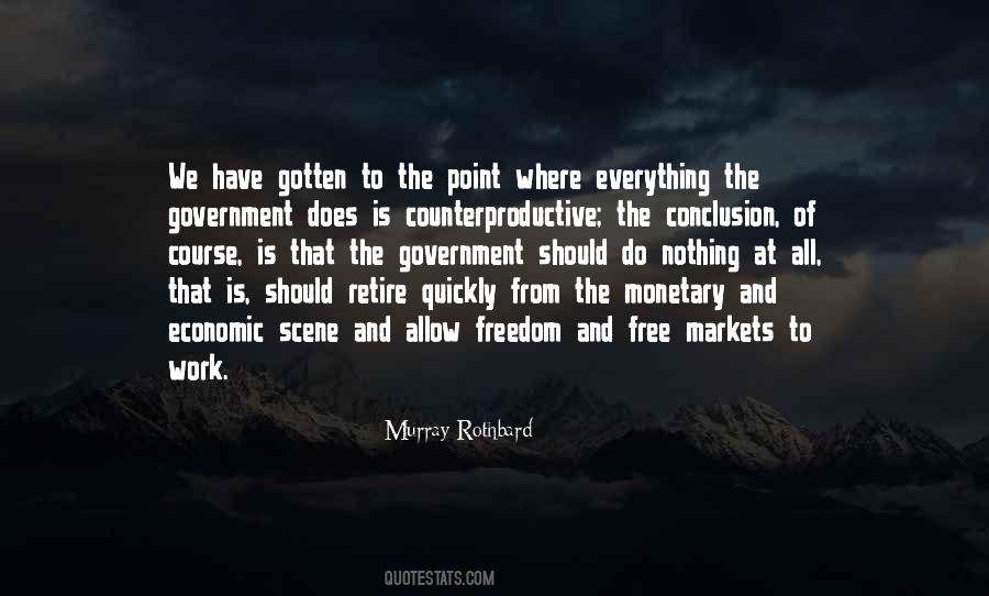 Murray Rothbard Quotes #1403451