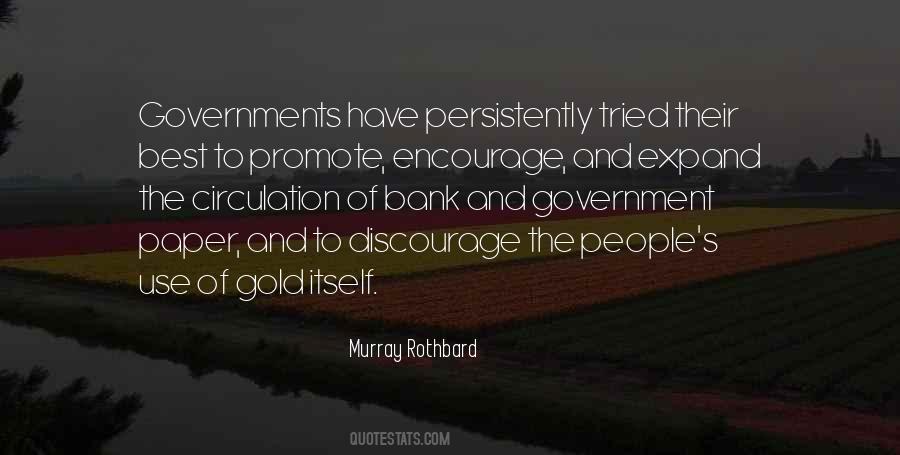 Murray Rothbard Quotes #1591243