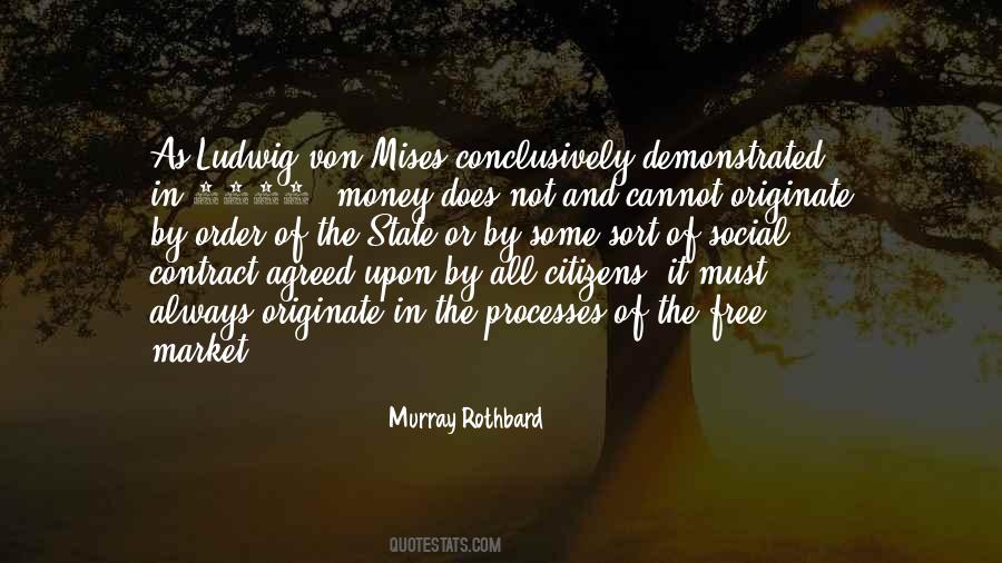 Murray Rothbard Quotes #247657