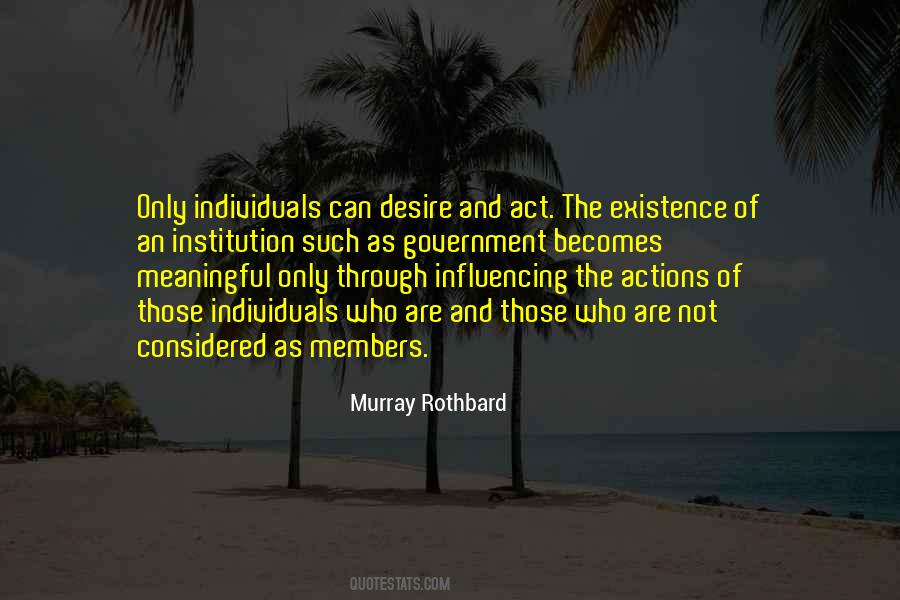 Murray Rothbard Quotes #362476