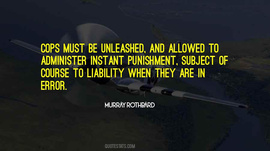 Murray Rothbard Quotes #385980