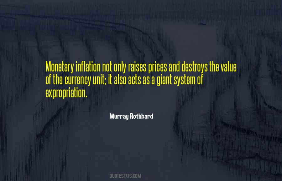 Murray Rothbard Quotes #629330