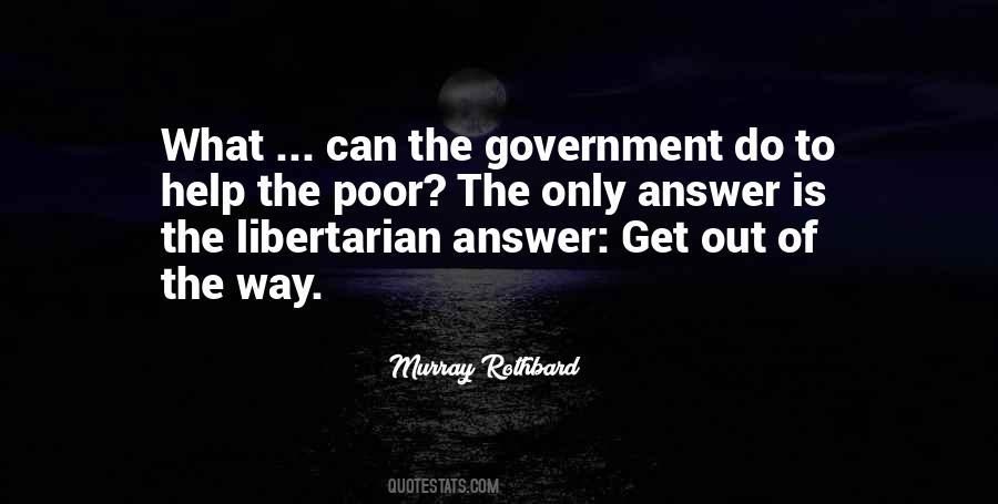 Murray Rothbard Quotes #800771