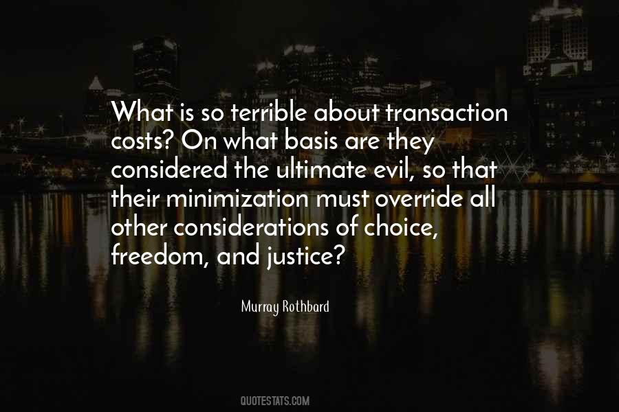 Murray Rothbard Quotes #928711