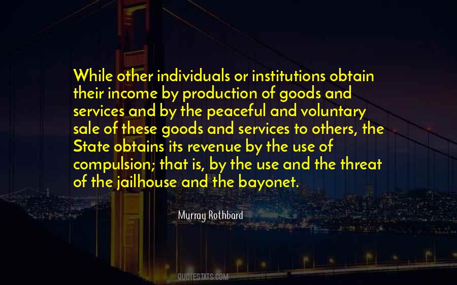 Murray Rothbard Quotes #985804